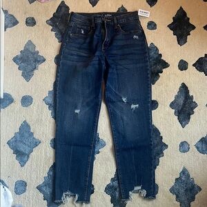 Old Navy Girl’s 16 Dark Blue Jeans